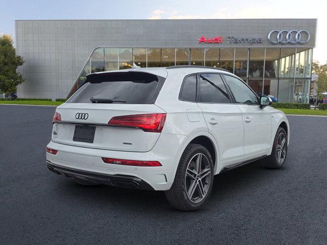 new 2025 Audi Q5 car, priced at $68,435