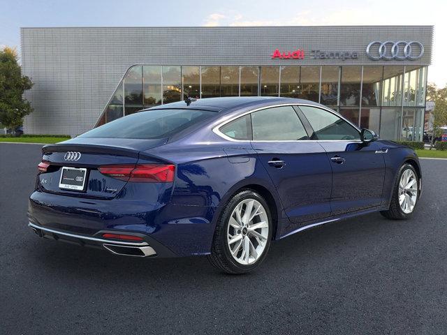used 2024 Audi A5 Sportback car, priced at $32,985