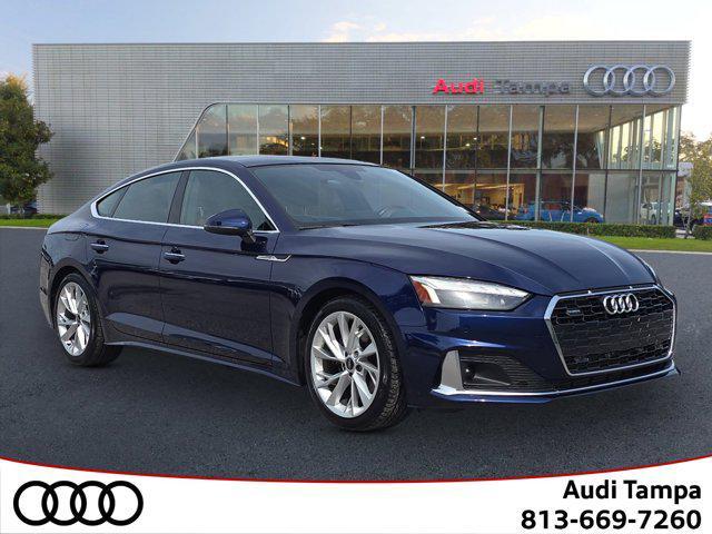 used 2024 Audi A5 Sportback car, priced at $32,985