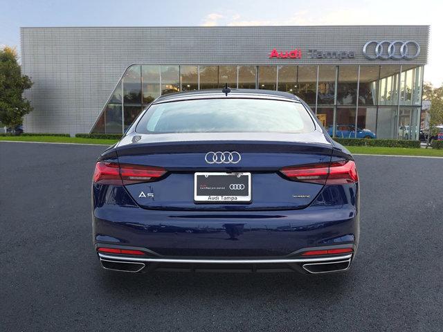 used 2024 Audi A5 Sportback car, priced at $32,985