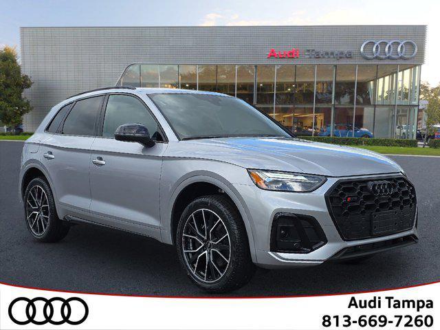 new 2024 Audi SQ5 car, priced at $67,815