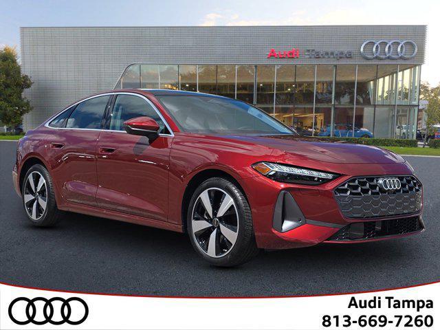 new 2025 Audi A5 car, priced at $57,575