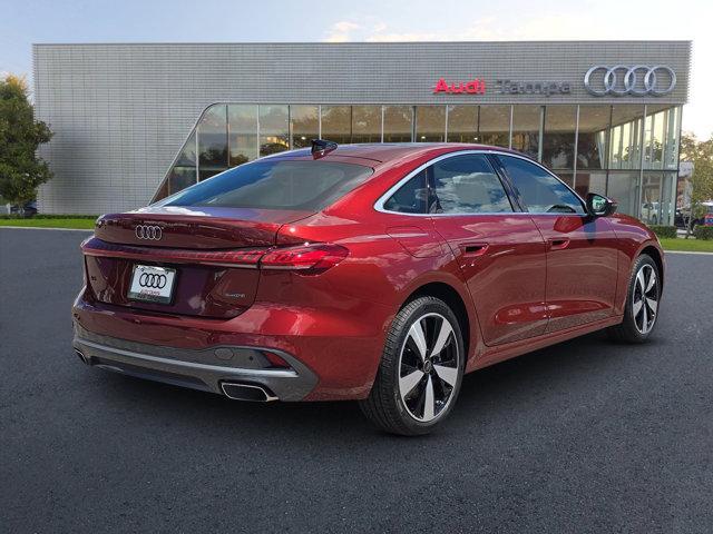 new 2025 Audi A5 car, priced at $57,575