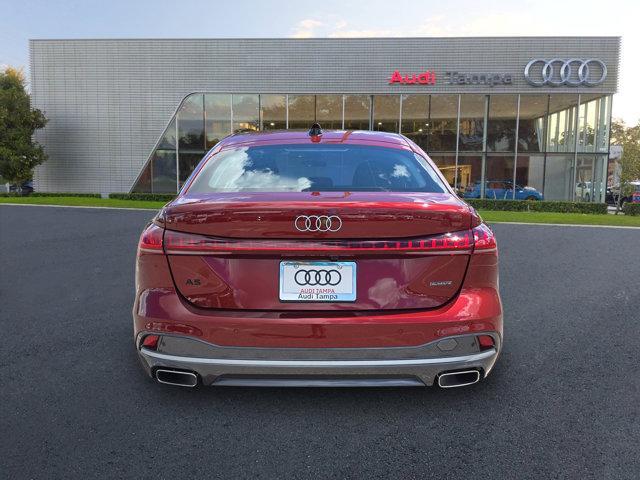 new 2025 Audi A5 car, priced at $57,575