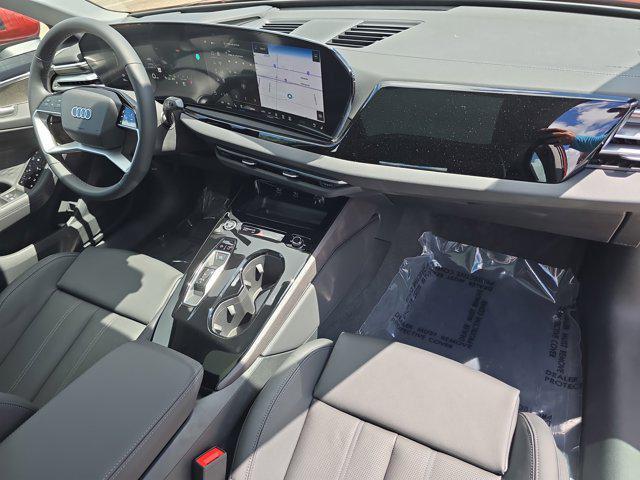 new 2025 Audi A5 car, priced at $57,575