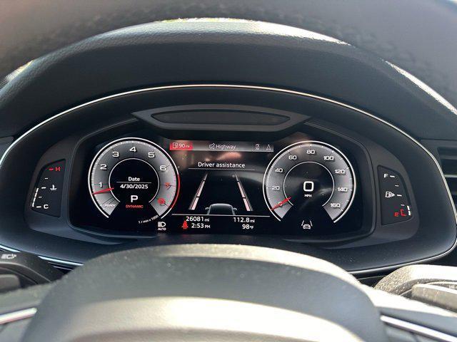 used 2024 Audi Q3 car, priced at $34,685