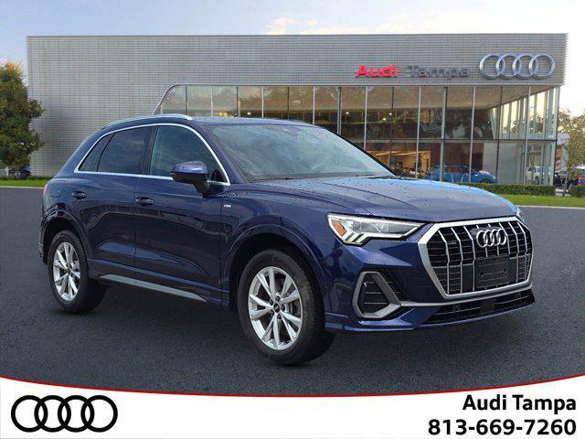 used 2024 Audi Q3 car, priced at $33,899