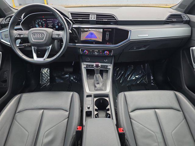 used 2024 Audi Q3 car, priced at $33,795