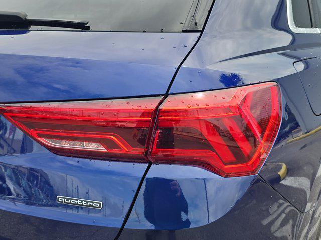 used 2024 Audi Q3 car, priced at $33,795