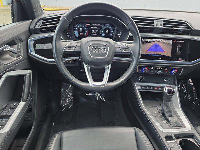used 2024 Audi Q3 car, priced at $33,795