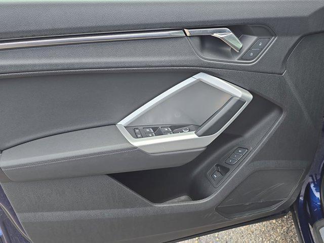 used 2024 Audi Q3 car, priced at $33,795