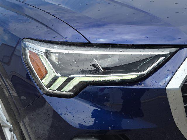 used 2024 Audi Q3 car, priced at $33,795