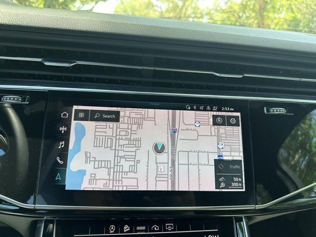 used 2024 Audi Q3 car, priced at $34,685