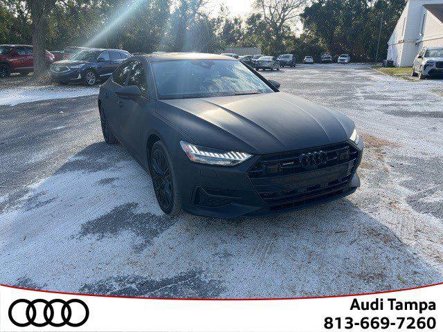 used 2022 Audi A7 car, priced at $48,885