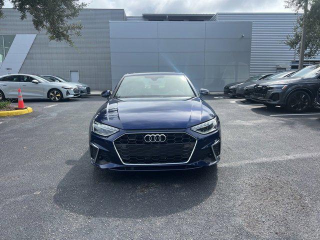 used 2024 Audi A4 car, priced at $32,785
