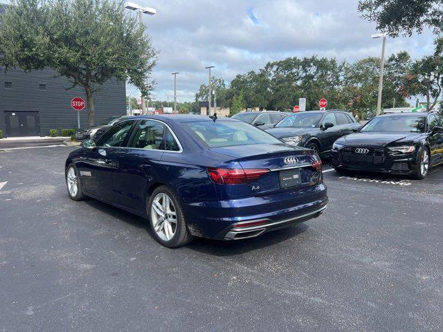 used 2024 Audi A4 car, priced at $32,785