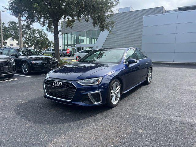 used 2024 Audi A4 car, priced at $32,785