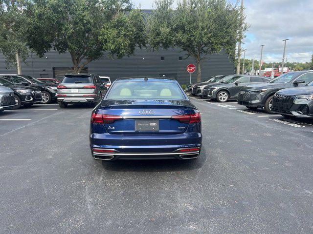 used 2024 Audi A4 car, priced at $32,785