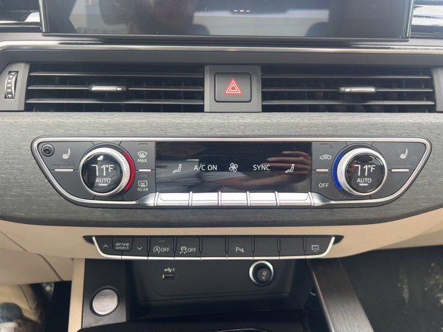 used 2024 Audi A4 car, priced at $32,785