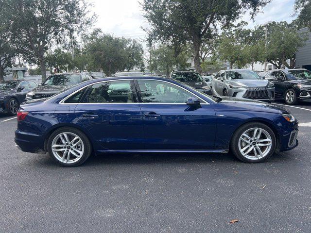 used 2024 Audi A4 car, priced at $32,785