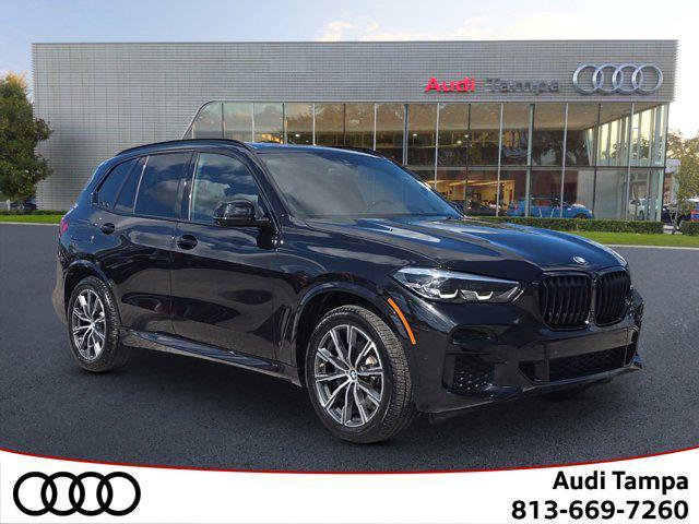 used 2022 BMW X5 car, priced at $52,295