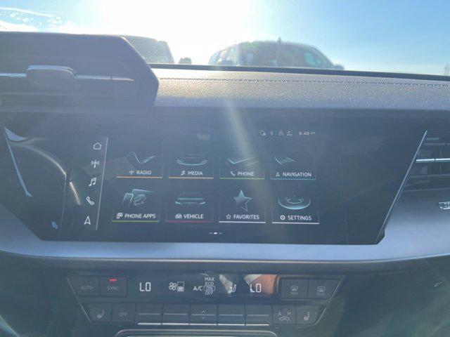 used 2024 Audi A3 car, priced at $25,585