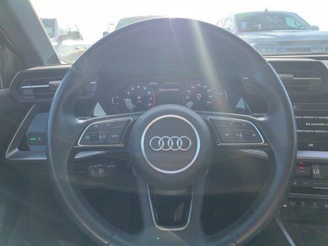 used 2024 Audi A3 car, priced at $25,585