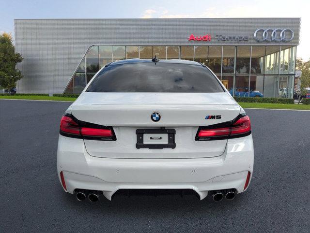 used 2023 BMW M5 car, priced at $97,595