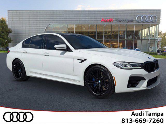 used 2023 BMW M5 car, priced at $97,595