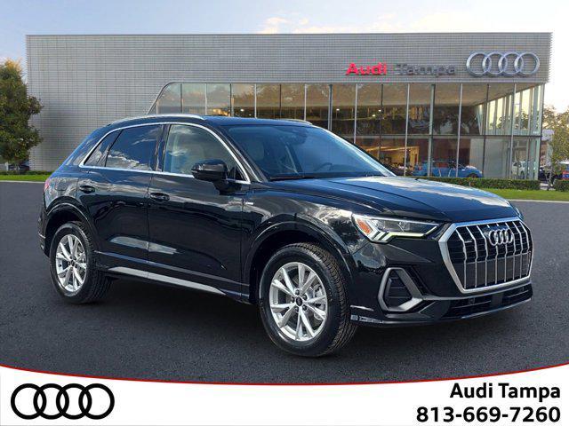 new 2024 Audi Q3 car, priced at $47,675