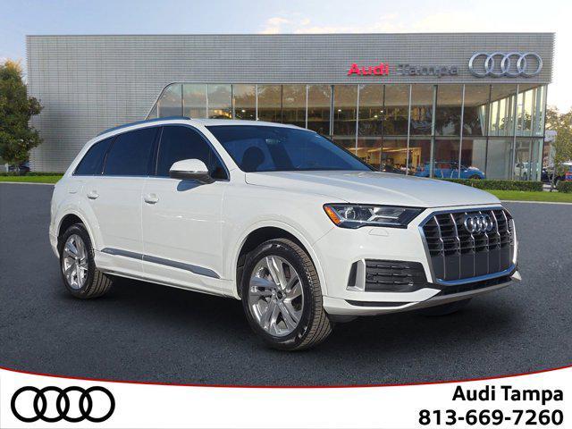 used 2023 Audi Q7 car, priced at $48,479