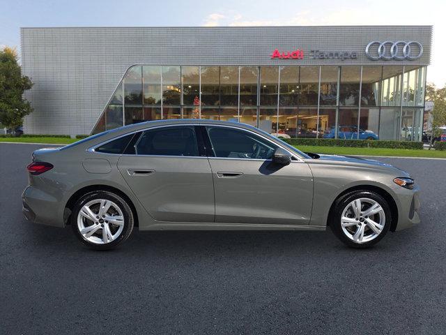 new 2025 Audi A5 car, priced at $55,825