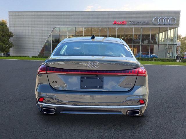 new 2025 Audi A5 car, priced at $55,825