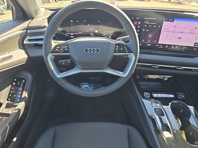 new 2025 Audi A5 car, priced at $55,825