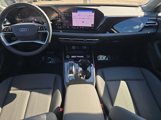 new 2025 Audi A5 car, priced at $55,825