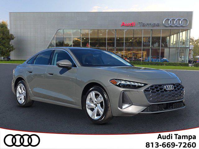 new 2025 Audi A5 car, priced at $55,825