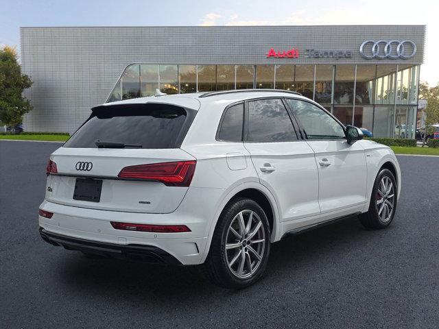 new 2024 Audi Q5 car, priced at $70,290