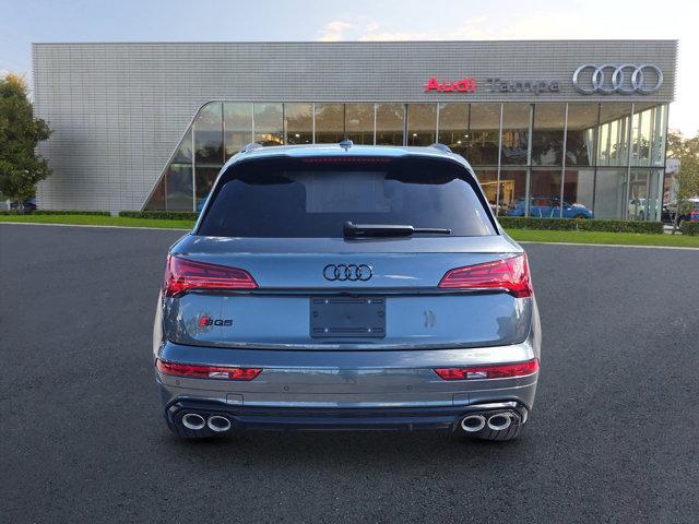 new 2025 Audi SQ5 car, priced at $72,740