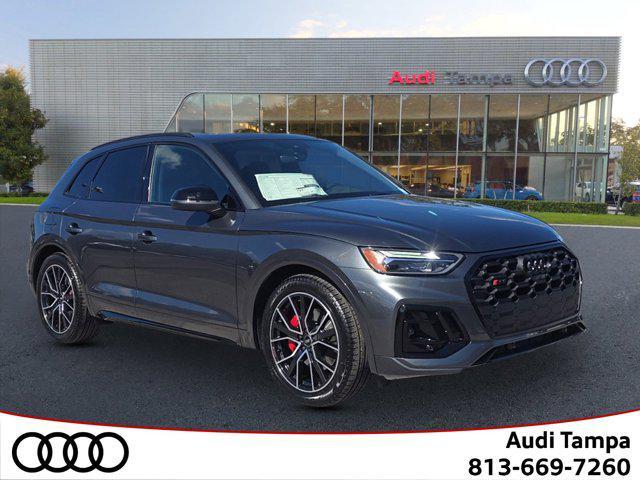 new 2025 Audi SQ5 car, priced at $72,740