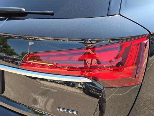 used 2022 Audi Q5 car, priced at $27,895