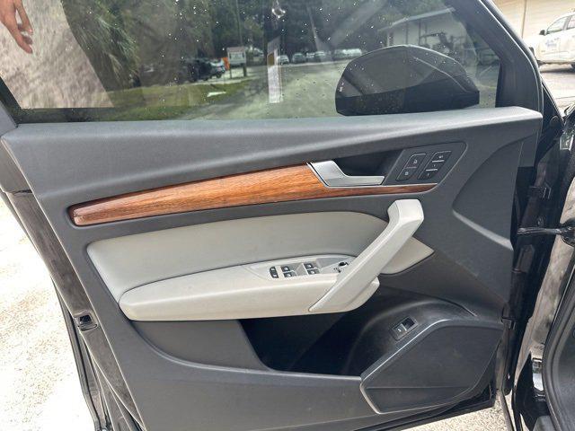 used 2022 Audi Q5 car, priced at $28,989