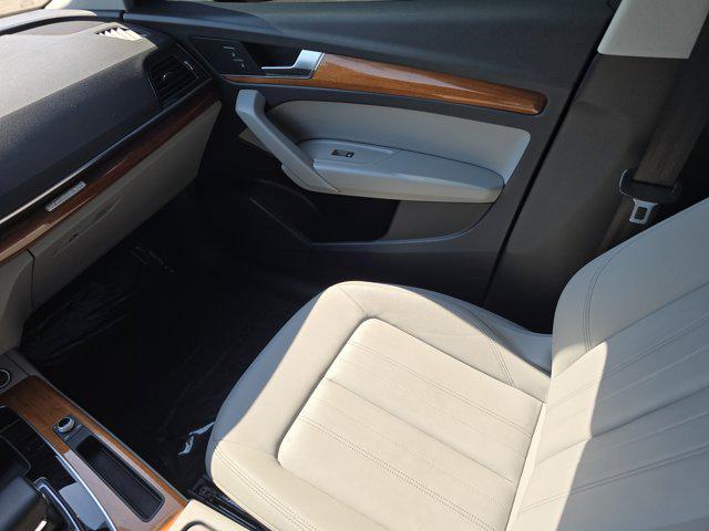 used 2022 Audi Q5 car, priced at $27,895