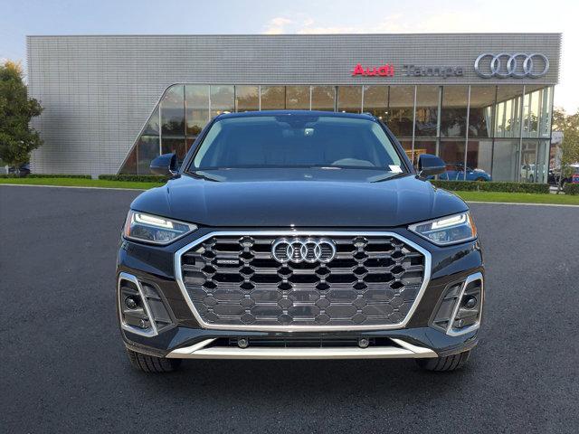 used 2022 Audi Q5 car, priced at $27,895