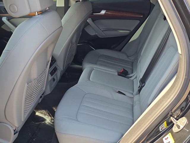 used 2022 Audi Q5 car, priced at $27,895