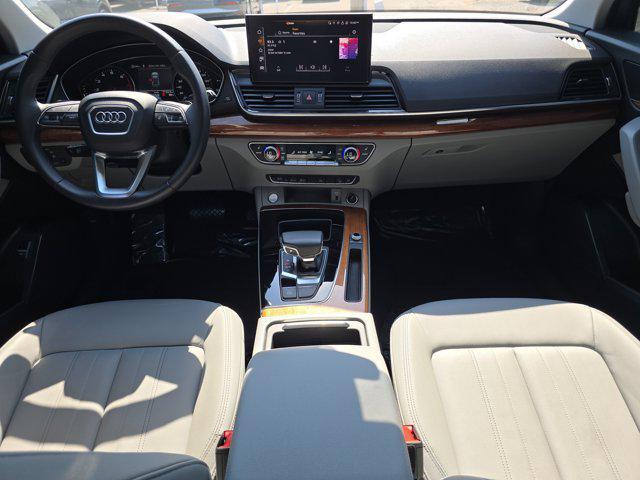 used 2022 Audi Q5 car, priced at $27,895