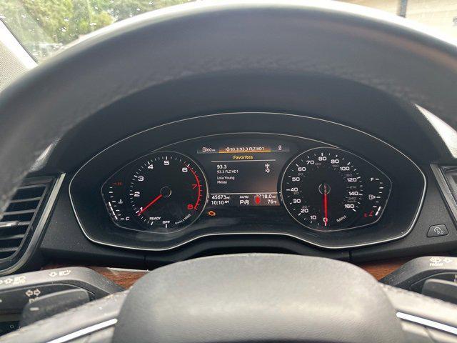 used 2022 Audi Q5 car, priced at $28,989