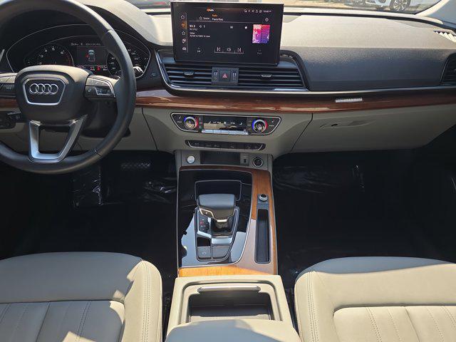 used 2022 Audi Q5 car, priced at $27,895