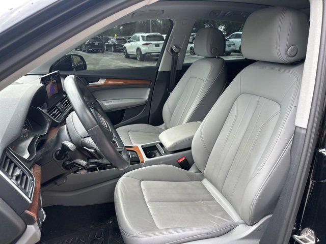 used 2022 Audi Q5 car, priced at $28,989