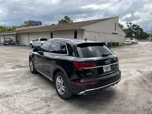 used 2022 Audi Q5 car, priced at $28,989