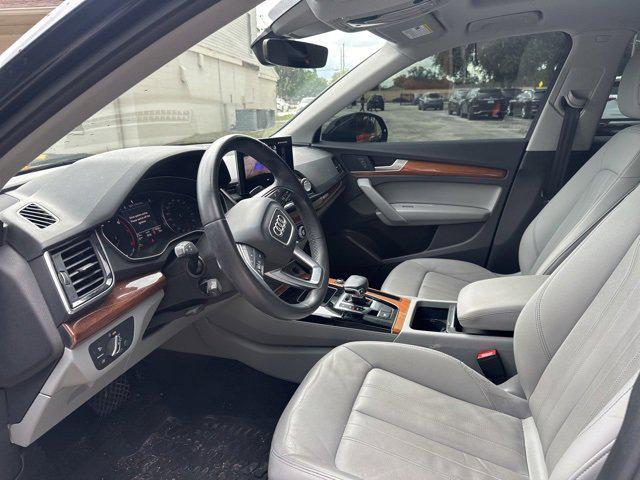 used 2022 Audi Q5 car, priced at $28,989